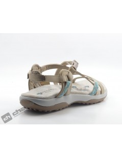 Chancla / Taupe Skechers 40955