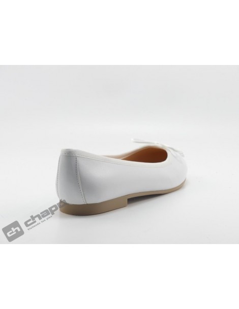 Zapatos Blanco Ruts Shoes A-3370