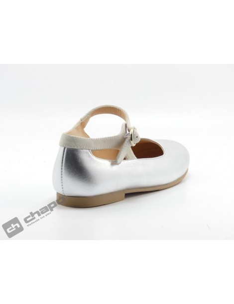 Zapatos Plata Ruts Shoes P-887