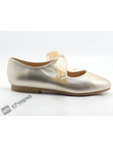 Zapatos Platino Ruts Shoes A-3445