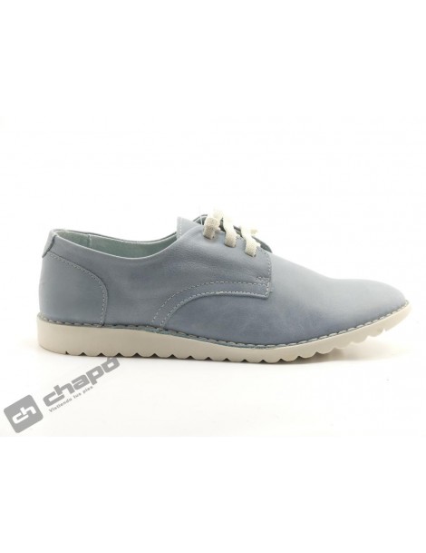 Sneakers Azul Pascualon 4633
