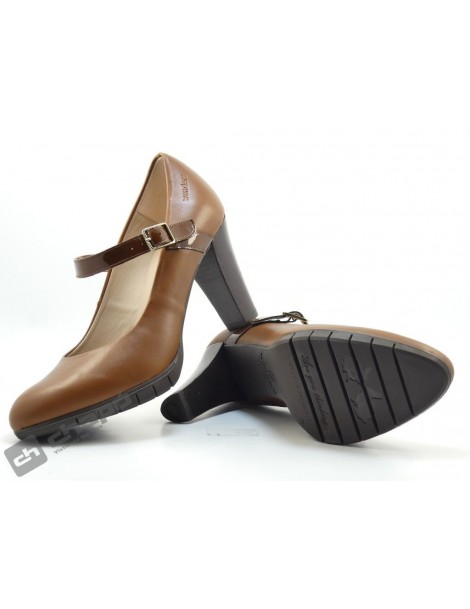 Zapatos Cuero Wonders M-1951