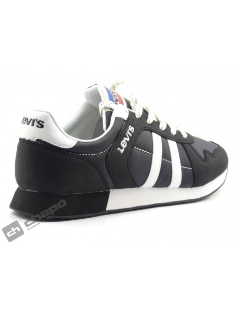 Sneakers Negro Levi´s 229802