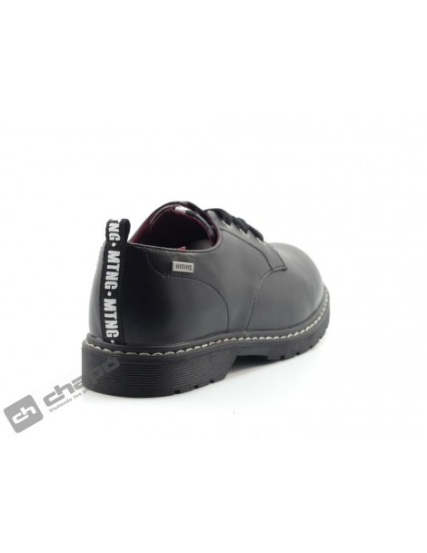 Zapatos Negro Mustang 47854