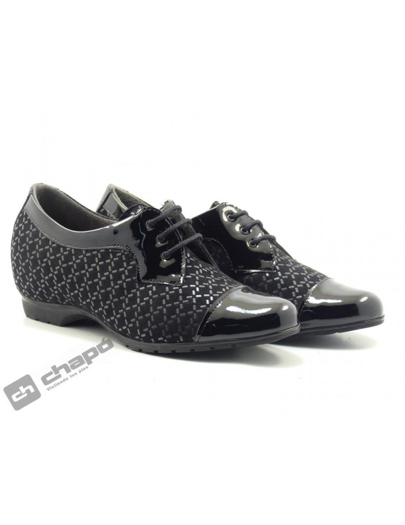 Zapatos Negro Pitillos 3100-silvia
