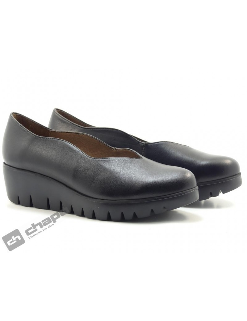 Zapatos Negro Wonders C-33170