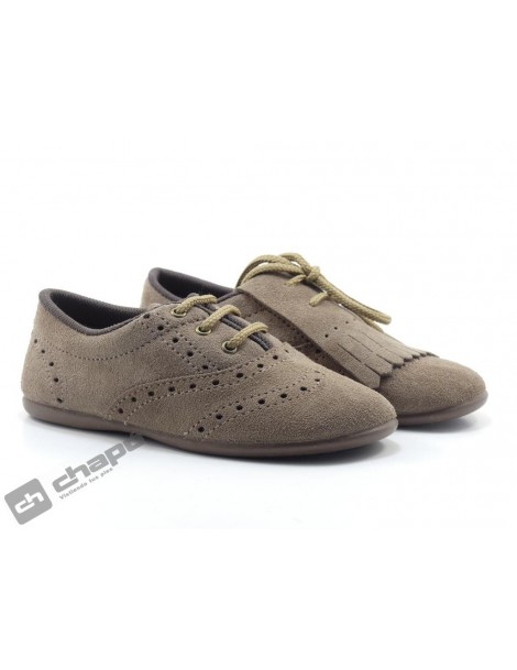 Zapatos Taupe Chuches 910/s Mosq
