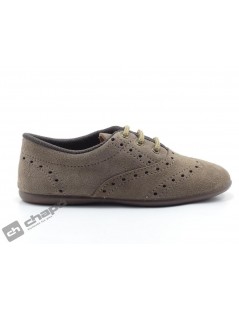 Zapatos Taupe Chuches 910/s Mosq