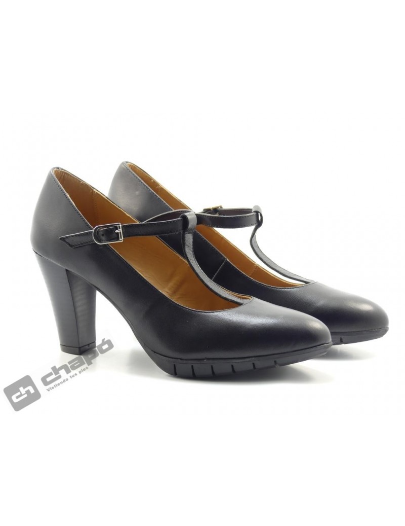 Zapatos Negro ChapÓ 53/1478-gs