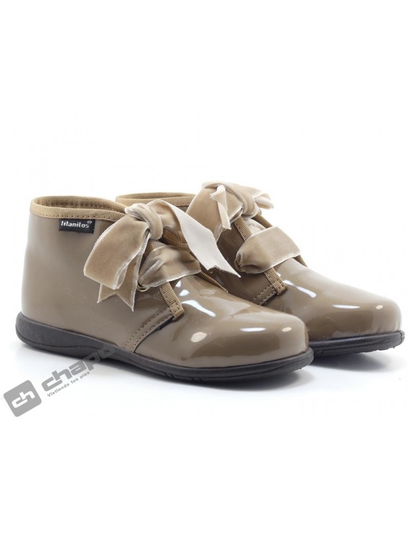 Botines Taupe Titanitos F660 Lutterbach