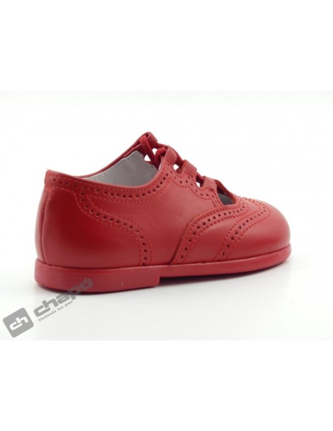 Zapatos Rojo D´bebe 40984