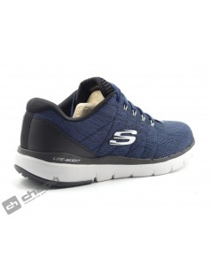 Zapatos Marino Skechers 52957