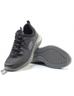 Zapatos Negro Skechers 52529