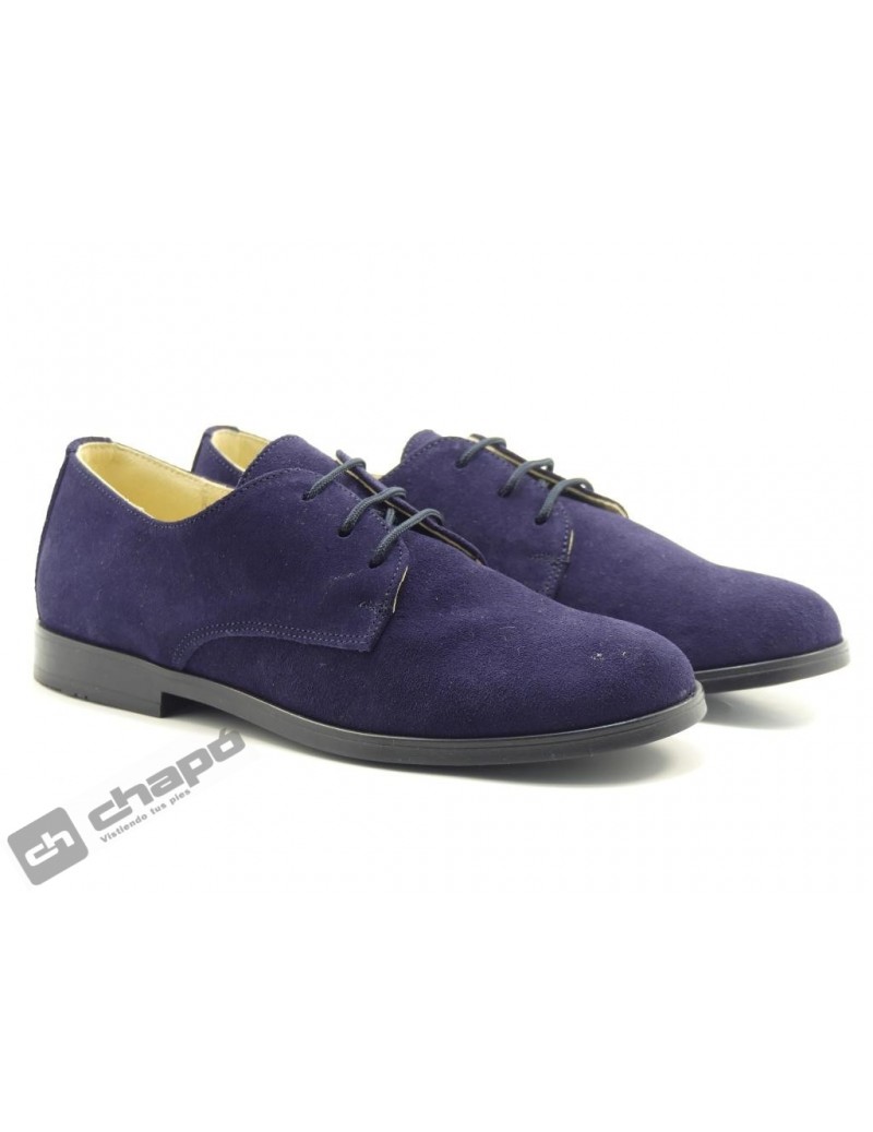 Zapatos Azul Yowas 20344