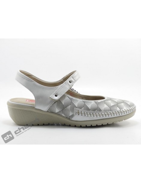 Zapatos Blanco Fluchos F0760 Efes