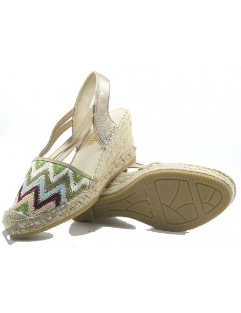 Zapatos Multicolor Vidorreta 18400