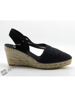 Zapatos Negro Vidorreta 05500