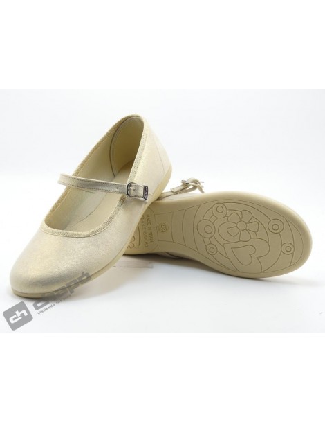 Zapatos Oro Batilas 107/109