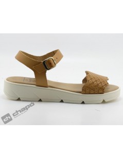 Sandalia Cuero Pasoli 3140
