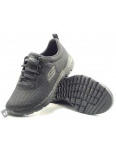 Sneakers Negro Skechers 13070
