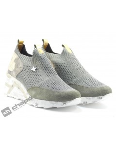 Sneakers Kaki Cetti C-1190 Sra