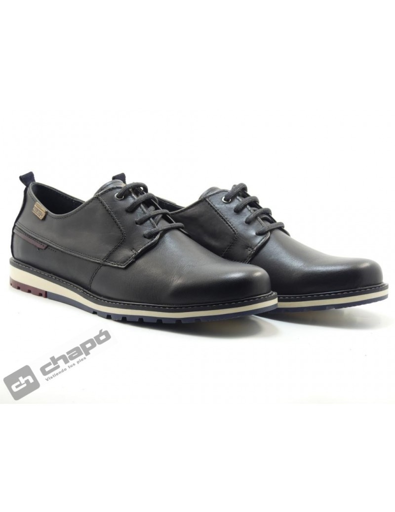 Zapatos Negro Pikolinos M8j-4314 Berna