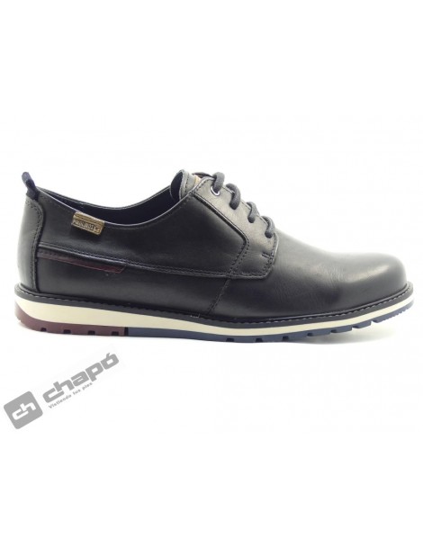 Zapatos Negro Pikolinos M8j-4314 Berna