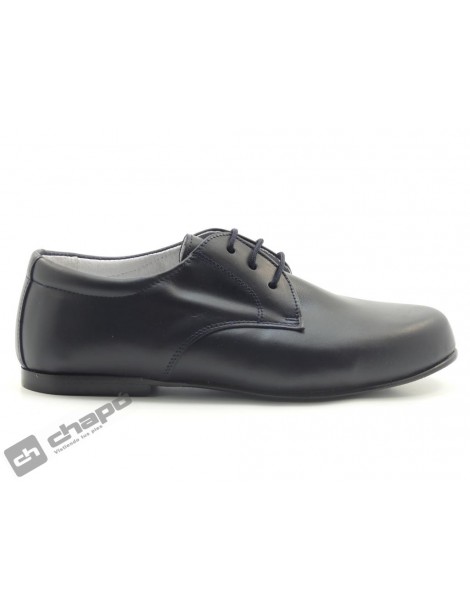 Zapatos Marino Pepa Ribera 6495-cordon