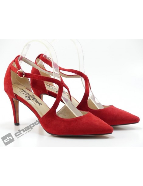 Zapatos Rojo Monk Lapy 004