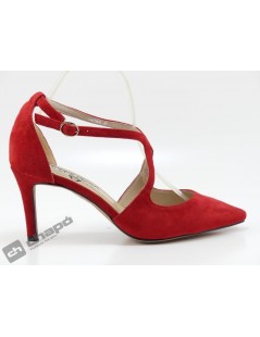 Zapatos Rojo Monk Lapy 004