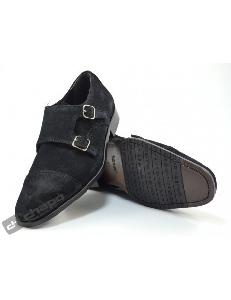 Zapatos Negro LuÍs Gonzalo 1819h Nobuc