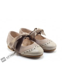 Zapatos Nude Ruts Shoes P-652