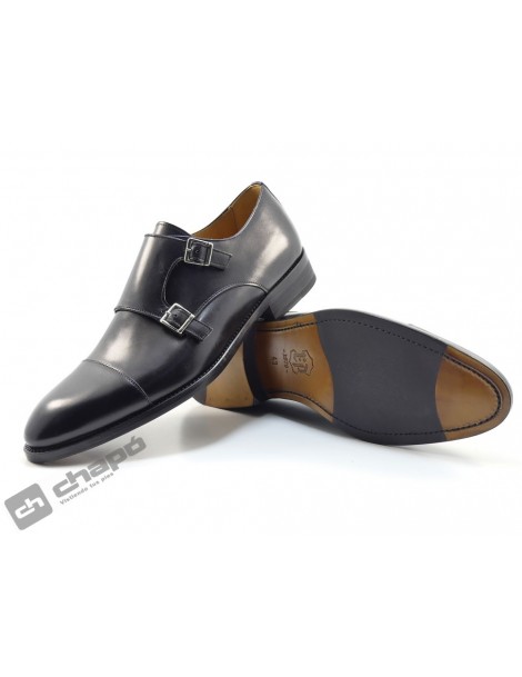 Zapatos Negro Enrique PÉrez 1040