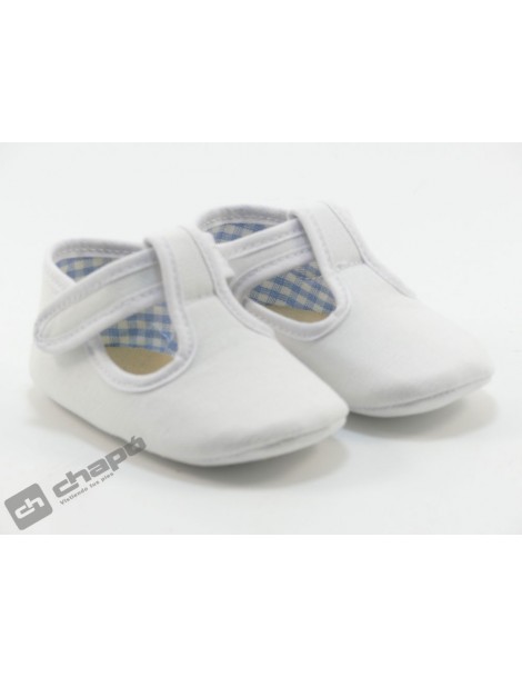 Zapatos Blanco Batilas B2601