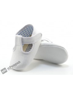 Zapatos Blanco Batilas B2601