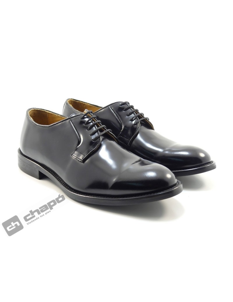Zapatos Negro Enrique PÉrez 5200