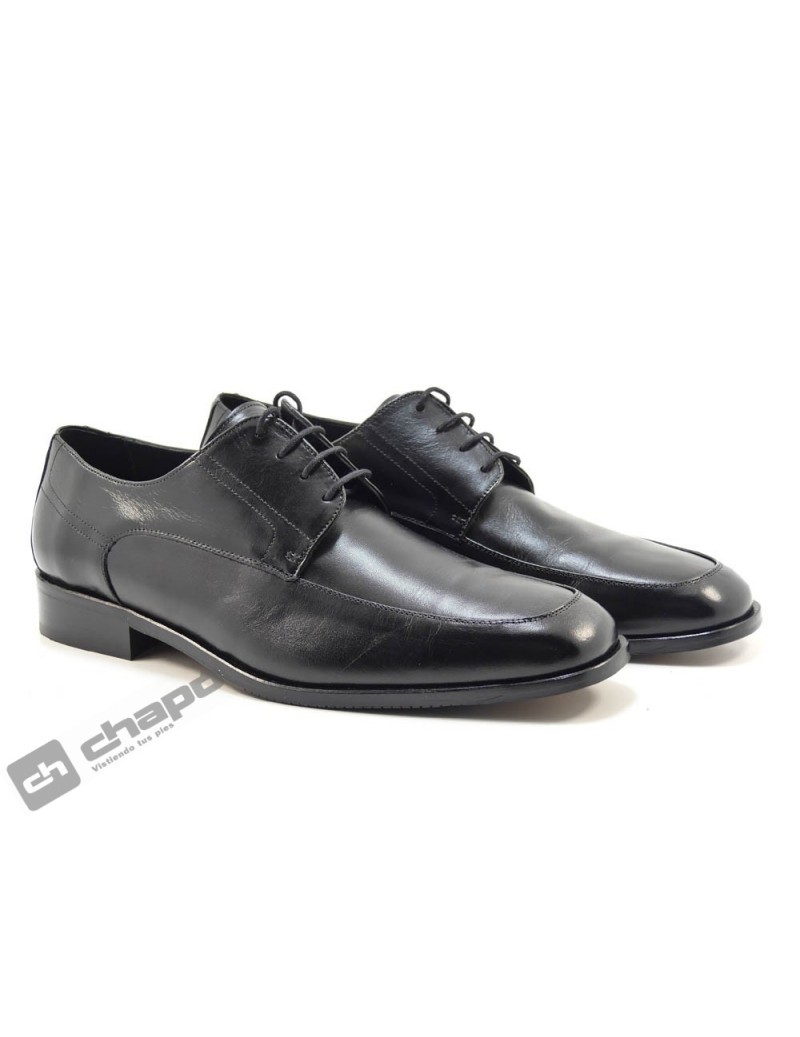 Zapatos Negro Enrique PÉrez 1250-ancho 10