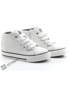 Sneakers Blanco Conguitos 141 30