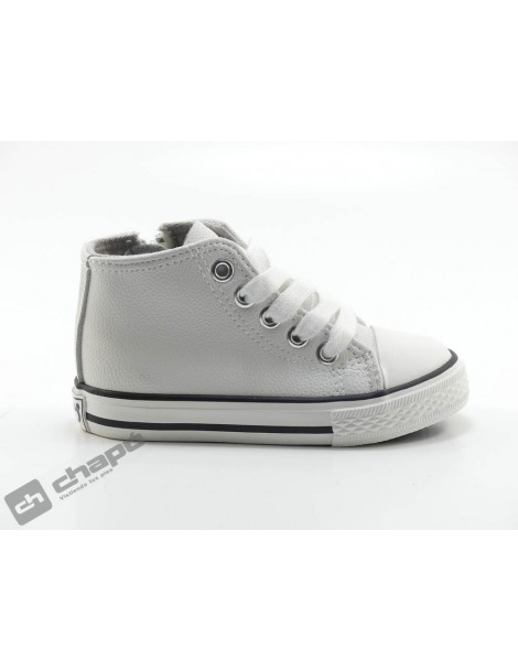Sneakers Blanco Conguitos 141 30