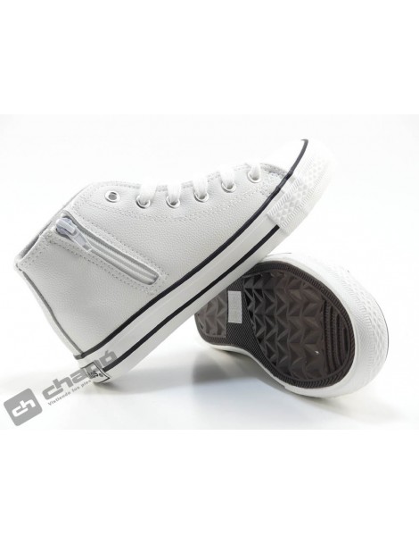 Sneakers Blanco Conguitos 28344