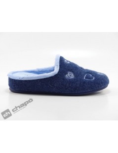 Zapatilla De Casa Jeans GarzÓn Zapatillas 12019.279