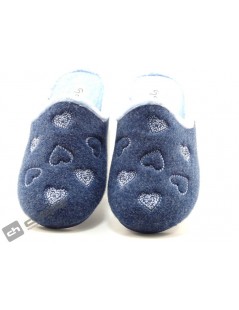 Zapatilla De Casa Jeans GarzÓn Zapatillas 12019.279