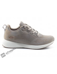 Sneakers Taupe Skechers 31347