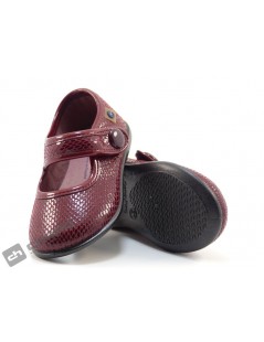 Zapatos Burdeo Conguitos 10250-16258