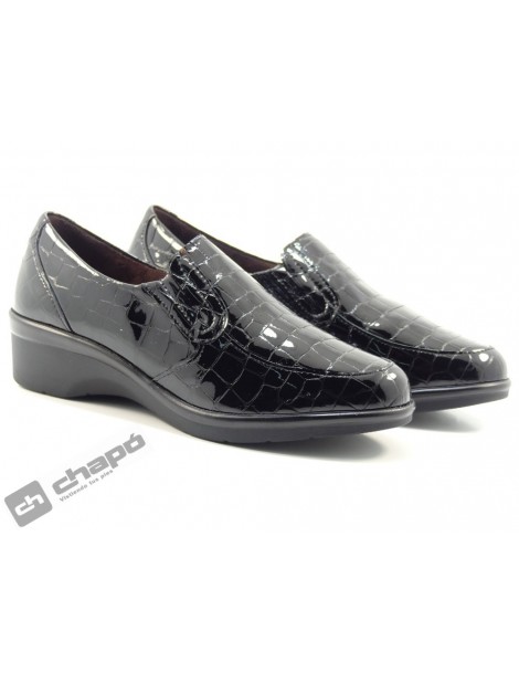 Zapatos Negro Pitillos 6312