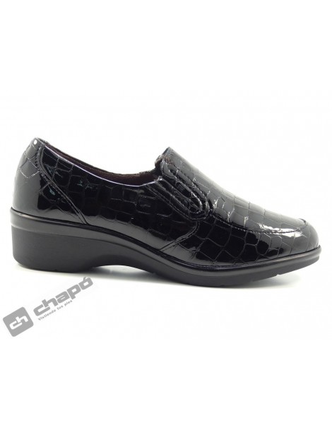 Zapatos Negro Pitillos 6312