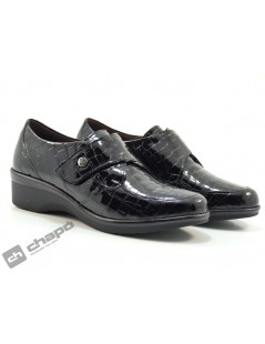 Zapatos Negro Pitillos 6313