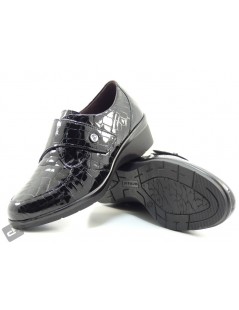Zapatos Negro Pitillos 6313