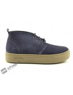 Zapatillas Deportiva Marino Natural World 6151