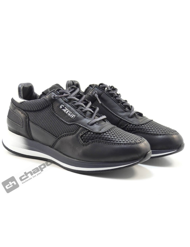Sneakers Negro Cetti C-1242